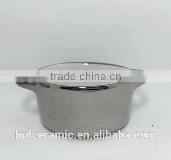 Stocked Stainless Steel Double Handle Electric Hot Soup Pot photo-5