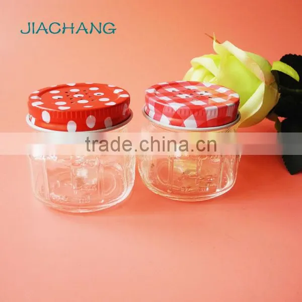 50ml Mini Handle Glass Christmas Drinking Mug With Holes Lid photo-3