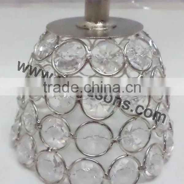 WEDDING CENTER PIECE CRYSTAL VOTIVE photo-4