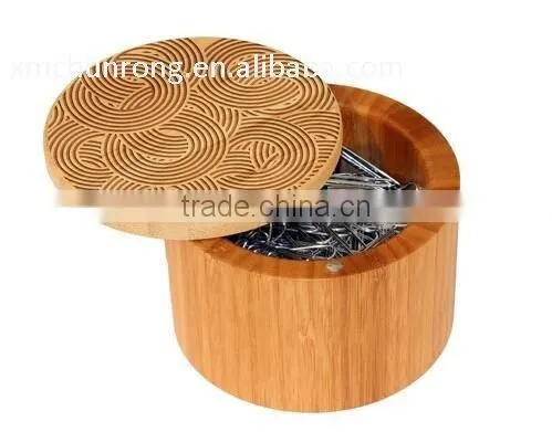 Bamboo Round Box photo-3