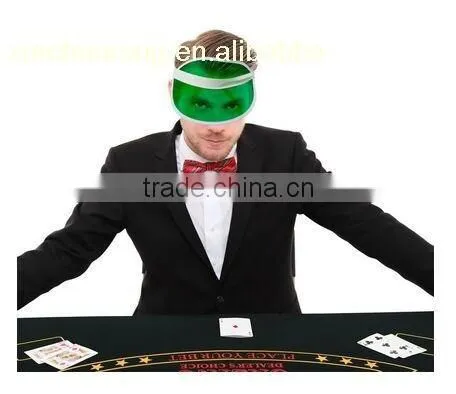 Colourful Plastic Promotional Sun Visor photo-5