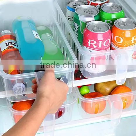 Hot Selling Plastic Kitchen Storage Container With Handle photo-5