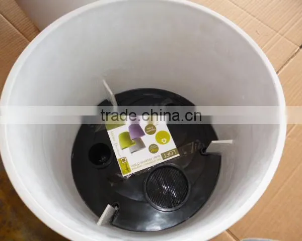 Оптовая продажа самополивающихся цветочных горшков с УФ-защитой _ GreenShip photo-3