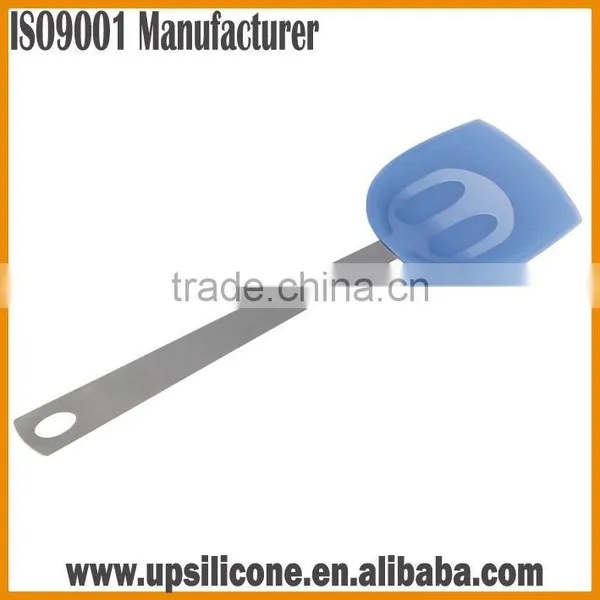 Wholesale Eco-friendly Cooking Tools Stainless Steel Solid Turner photo-3