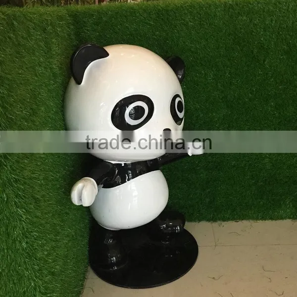 FRP Panda Sculpture photo-2