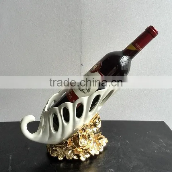 Polyresin Wine Shelf Decoration