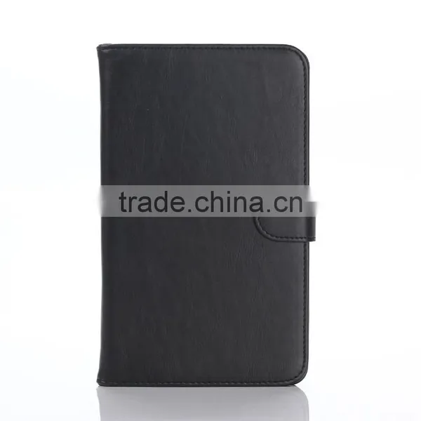 High Quality Crazy-horse PU Card Bumper/pocket Cell Phone Case for Samsung Tablet photo-4