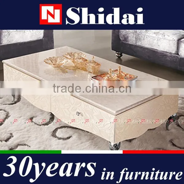 Marble Coffee Tables for Sale, Marble French Provincial Coffee Table, Marble Top Coffee Table LV-TA802L