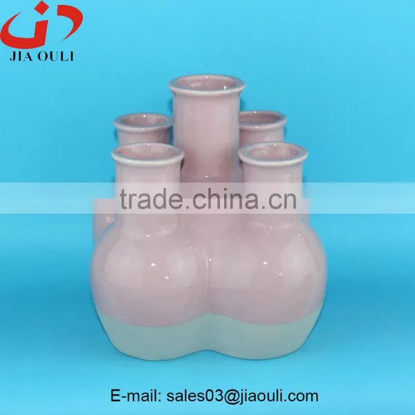 2016 New Design Ceramic Vase, Unique Vases for Home Decoration photo-3