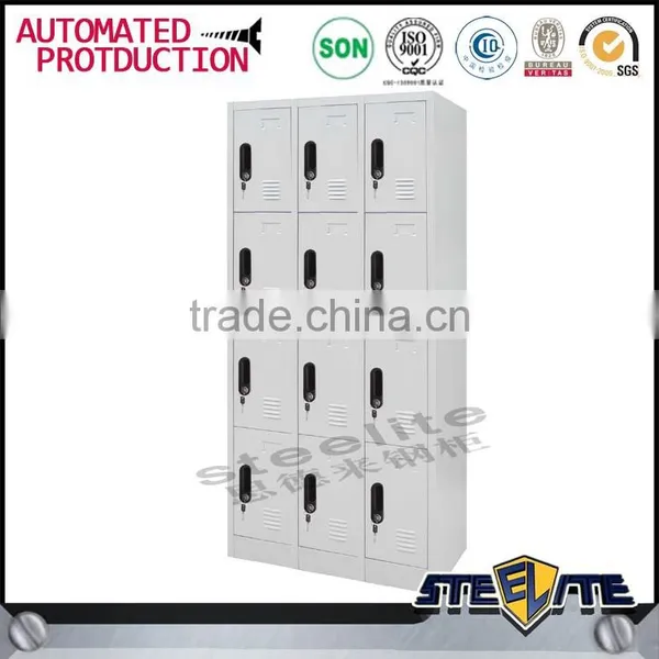 Multi-Doors Cheap Modern Gym Metal Steel Locker Cabinet photo-4