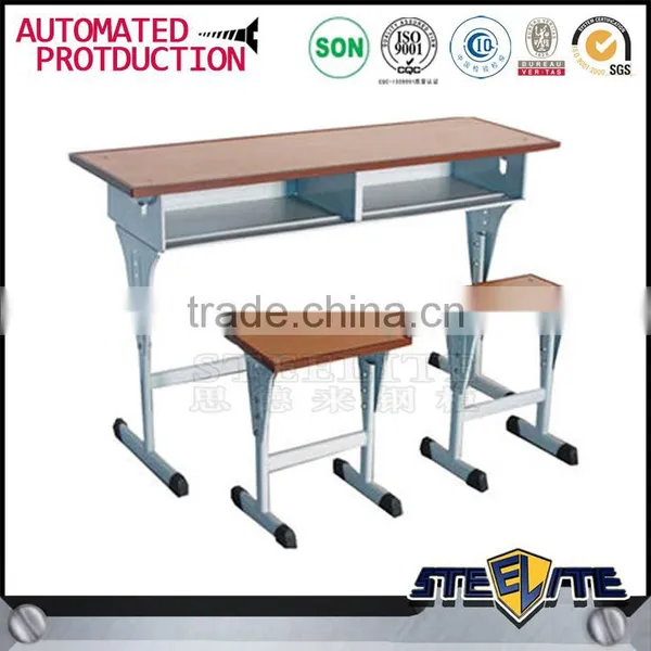 School Furniture Double Desk Used School Furniture For Sale photo-2