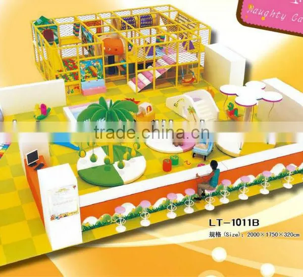 High Quality Kids Playground Area Indoor LT1011B