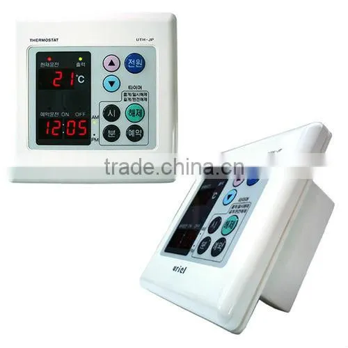 Korean Thermostat for Heating Film & Heating Cable (temperature Controller, Temperature Regulator) UTH-JP(6Kw Capacity)