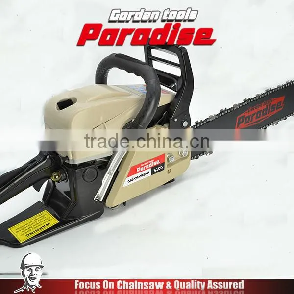 PDS5200 2Stroke 2.2kw 3HP 52CC Chinese Chainsaw 5200 Prices photo-2