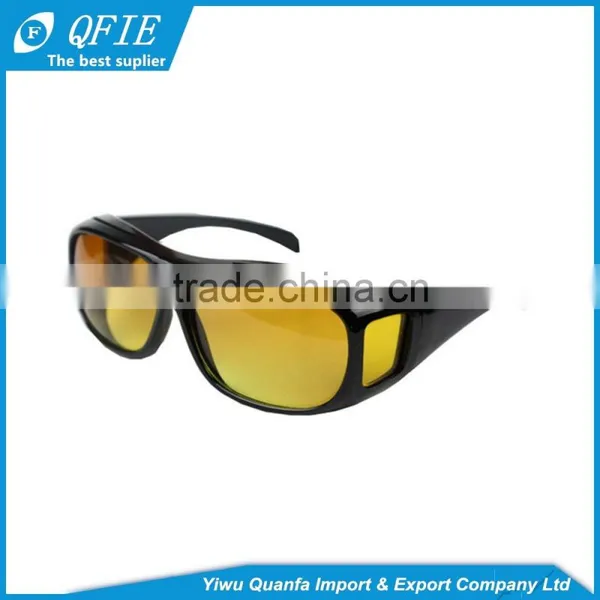 As Seen on TV HD Night Vision Wraparounds Sunglasses Fit Over Your Prescription Glasses photo-4