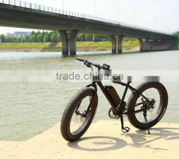 26 Inch 350w Electric Fat Tire Snow Bike photo-5