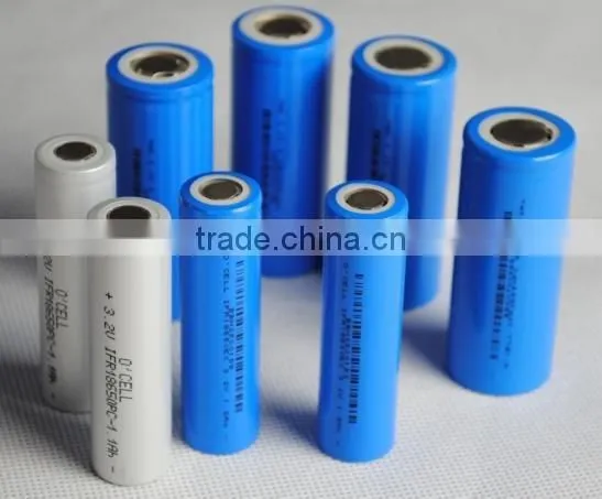 15C Discharge Rate 3.2V1100mAh 18650 Battery photo-3