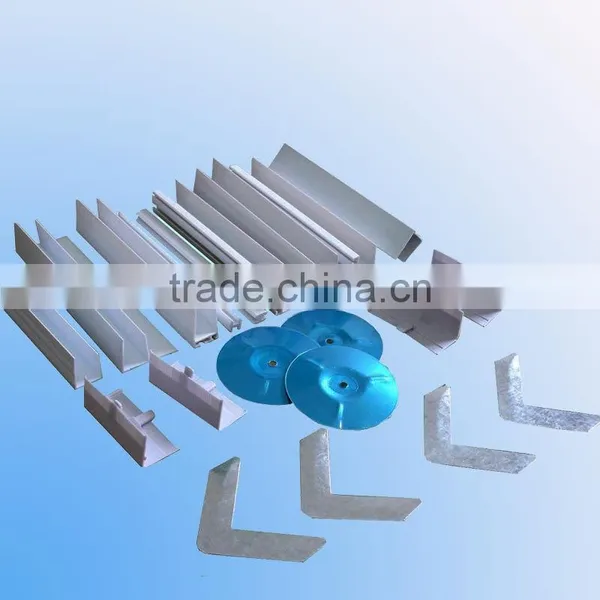 PIR Foam / PU Foam /Phenolic Foam Sandwich Air Duct Board photo-3