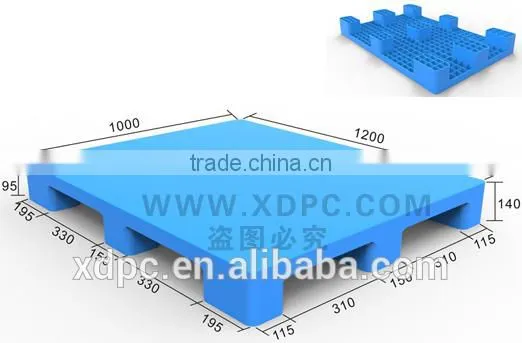 9 Feet Strong Good Sale Plastic Pallet photo-4