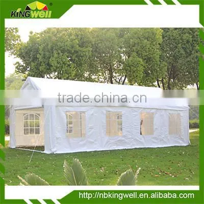 Outdoor Spacious 4X8m Polyethylene Fabric Part Zelt photo-2
