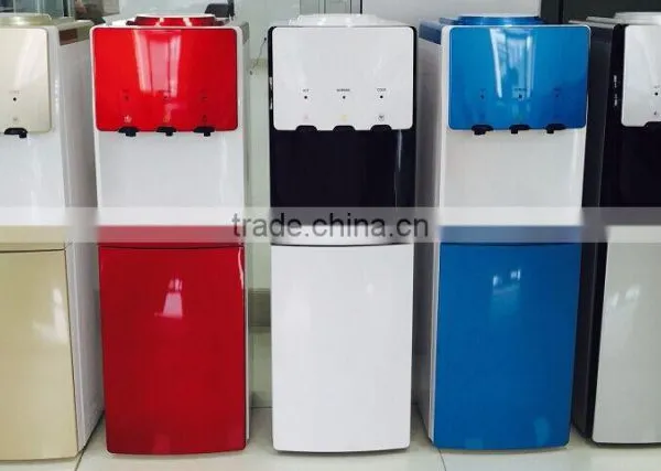 Color Optional 3 Faucets Cold and Hot Bottled Water Dispenser photo-2
