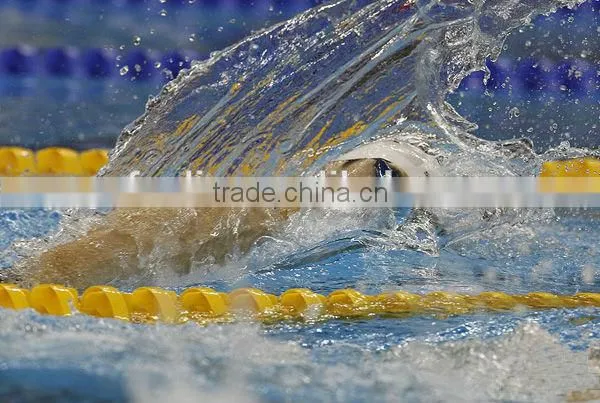 wholesale high quality divider float line 25 meter swimming pool