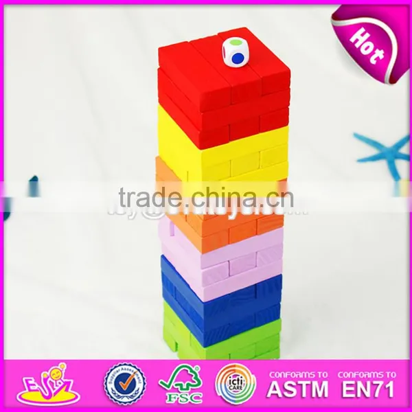 Творческие умные деревянные конструкторы для детей W13D082 photo-2
