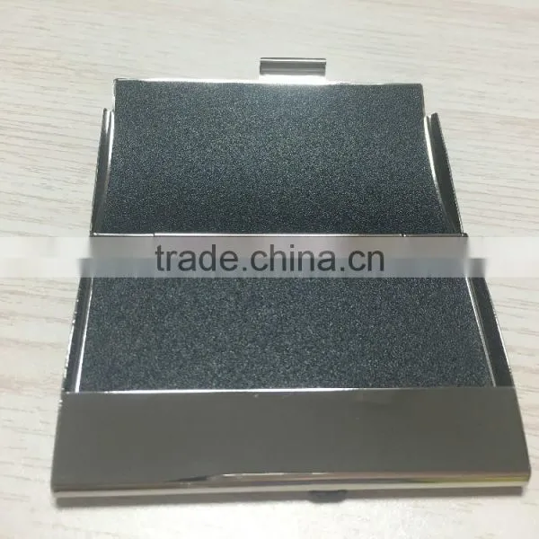 Business Gift Stainless Steel Name Card Wallet Metal Business Card Holder photo-3