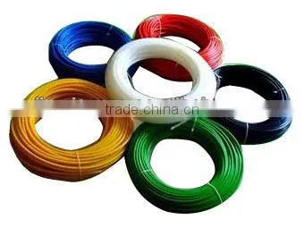 Fine Flexibility pu Industry Hose Green Coiled Hose Colorful 12mm*8mm photo-6