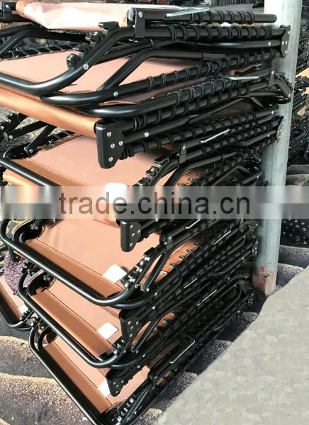 Protable Folding Rope Beach Sunbed Lonuge Chair photo-5