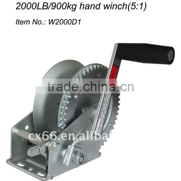 2000LB Boat Winch