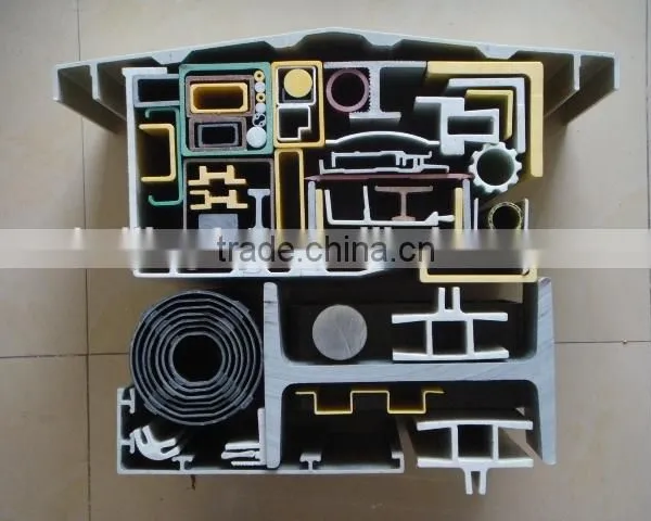 FRP/GRP Pultrusion Electrical Insulation Rods photo-3