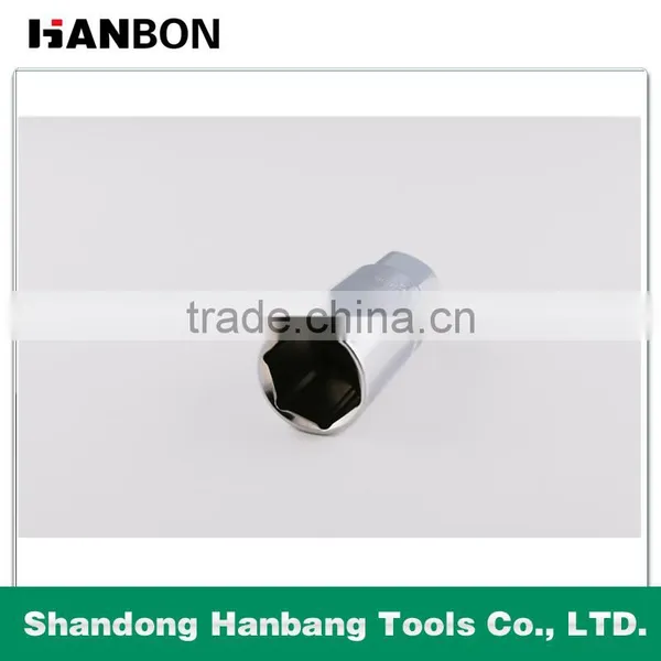 Professional 1/2' Metirc Cr-V Hexagonal Mirror Sockets photo-3