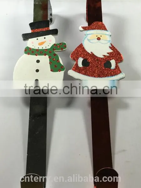 2016 Hot Selling Multifunction Christmas Over the Door Hanger, Free Nail Hook photo-2