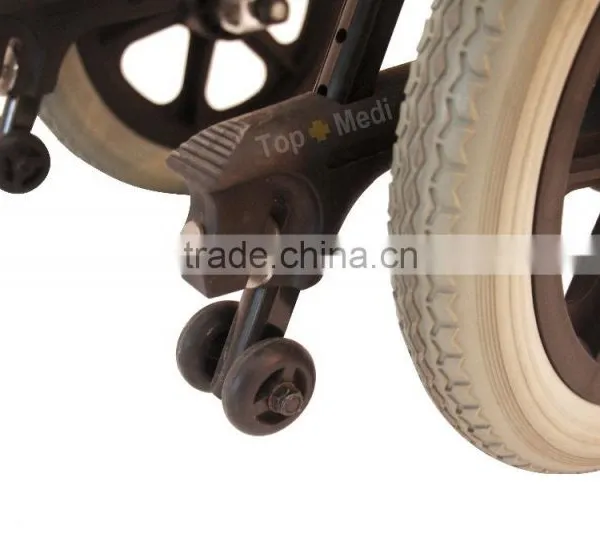 Topmedi High Back Reclining Manual Children Wheelchair Prices photo-6