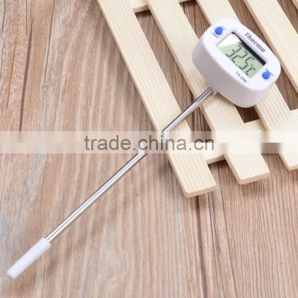 2016 New Arrival Indoor Kitchen Tools Stainless Steel Sensor Digital Food Thermometer for Kitchen Kids photo-3