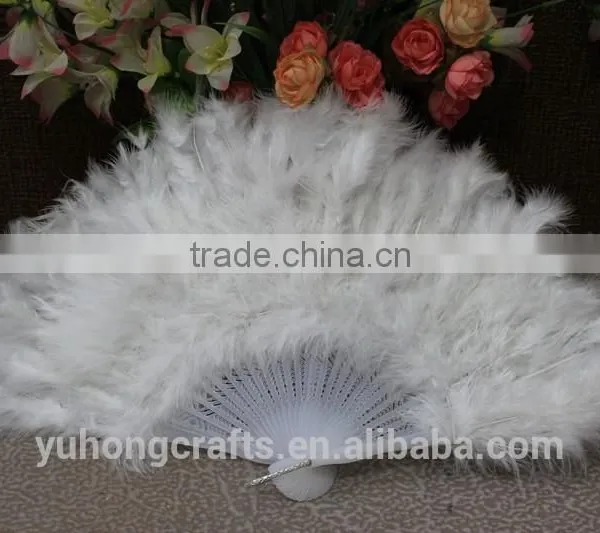 Hand Party Feather Fan for Decorative photo-2