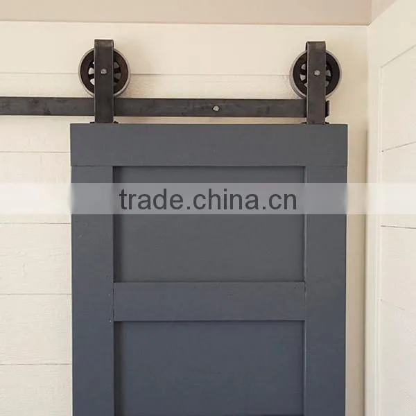 Hot Sale High Quality Factory Price Interior Partition Aliuminum Track and Rollers Barn Style Sliding Glass Door Hardware photo-4