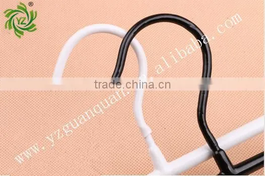 Open Ended Metal Mens Pants Hanger With 2 Clips photo-3