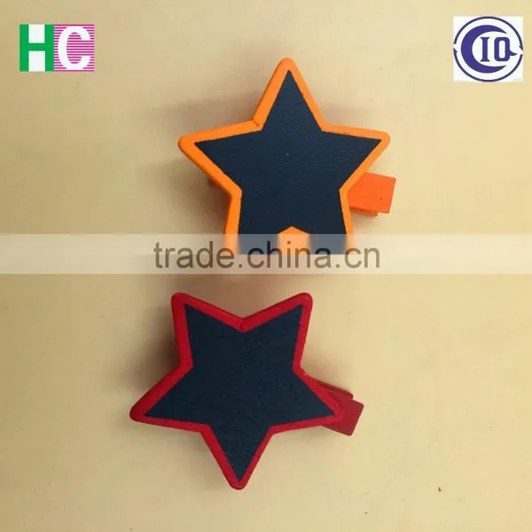 2016 Hot Sales Wooden Blackboard Clip photo-2