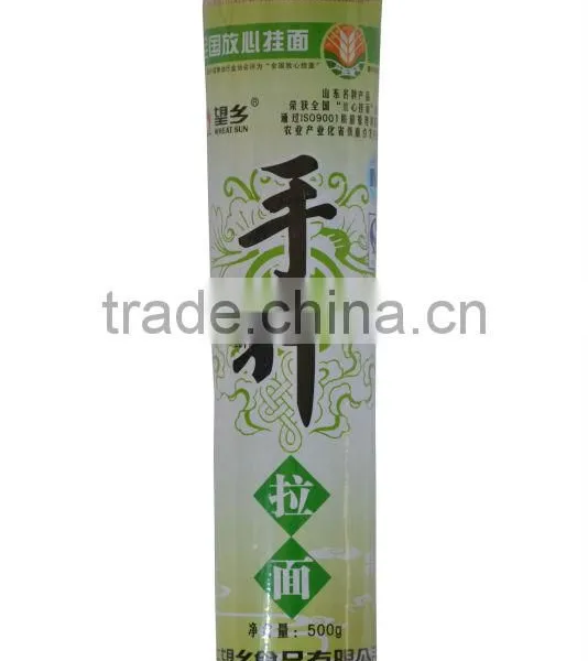 500g Hand-made Ramen in Plastic Bag photo-2