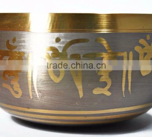 High Quality Tibetan Yoga Meditation Singing Bowl photo-2