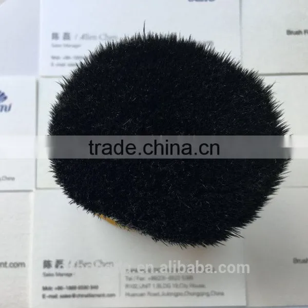 BLACK PET HOLLOW TAPERED FILAMENT FOR PAINT BRUSH MAKING photo-5