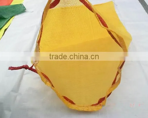 Eco-friendly Factory pe Garlic Mesh Bag Manufacture photo-5