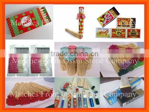 Extra Long Safety Matches,BBQ& Fireplace Matches for Export photo-3