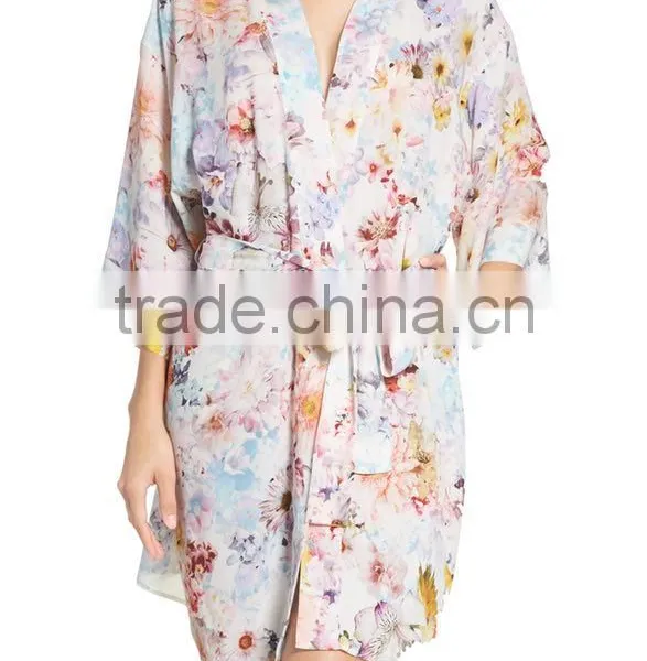 Women Fashion Long Sleeve Sleepwear Pajamas for Ladies Elegant Old Fashioned Pajamas photo-2