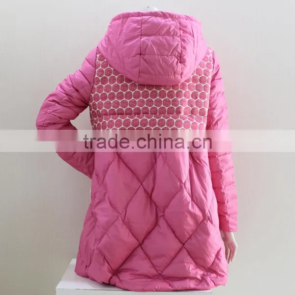 Ladies Winter Coat Women China Famous Brand Womens Long Coat Lined Good Winter Coat photo-5