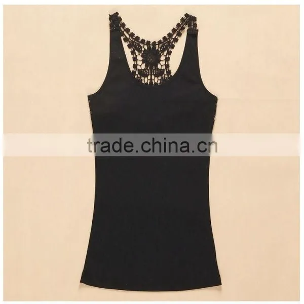 100% Cotton Suit Vest Women Waistcoat