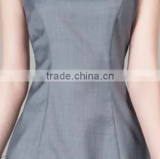 2016 New Summer Professional Corset Short Sleeve Formal Wrap Skirt for Women Office Ladies photo-6