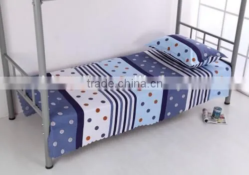 School Students Factory Dormitory Bed Linen/ Bed Sheets photo-2